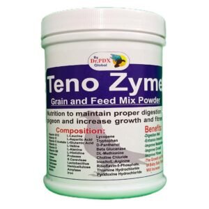 Teno
  Zyme Pigeons Gran Mix Powder Best for Digestion