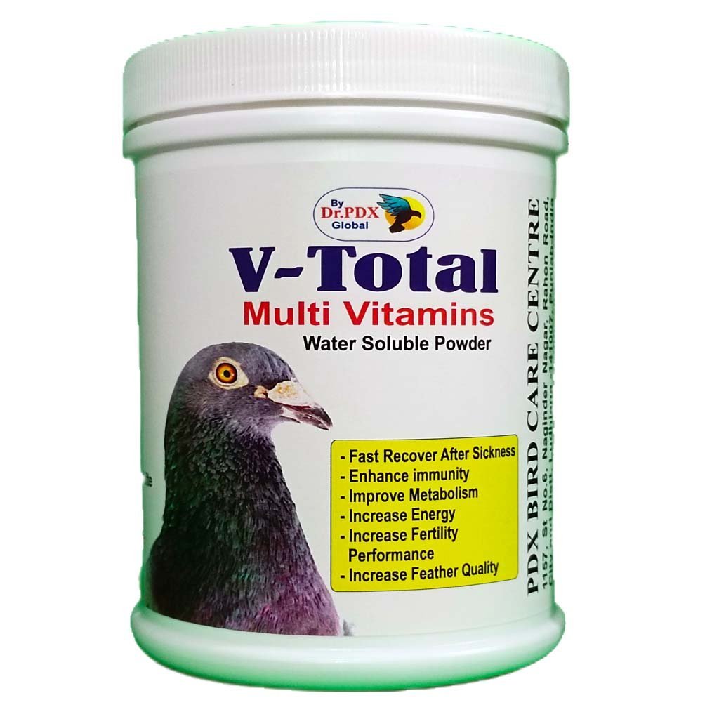Pigeons Multi V-total Product By Dr PDX 1 Pigeons
Multi V-total Product By Dr PDX