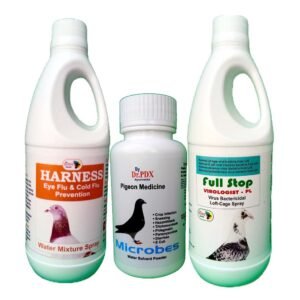 Pigeons Viral Disease Prevention Advance Pack - By Dr PDX