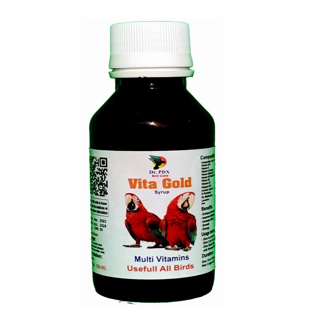Multi-Vitamn Supplement - Vita Gold Syrup 1 Multi-Vitamn
Supplement - Vita Gold Syrup