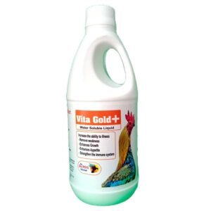 Roosters
Vita Gold Plus Multivitamns-