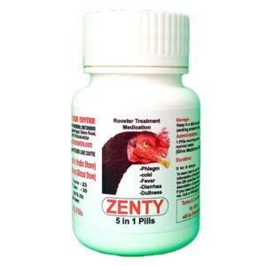Rooster medicine, 5in1 Tablet
