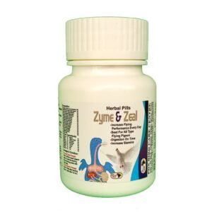 Pigeon Flying, Zyme and Zeal Herbal Tab