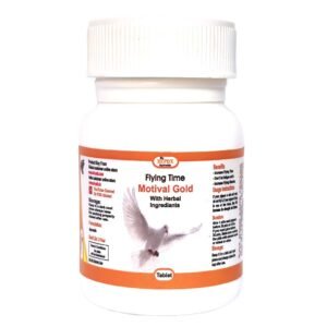 Pigeons Flying Time Ready Formula Motival-Gold, Herbal Pill(s)