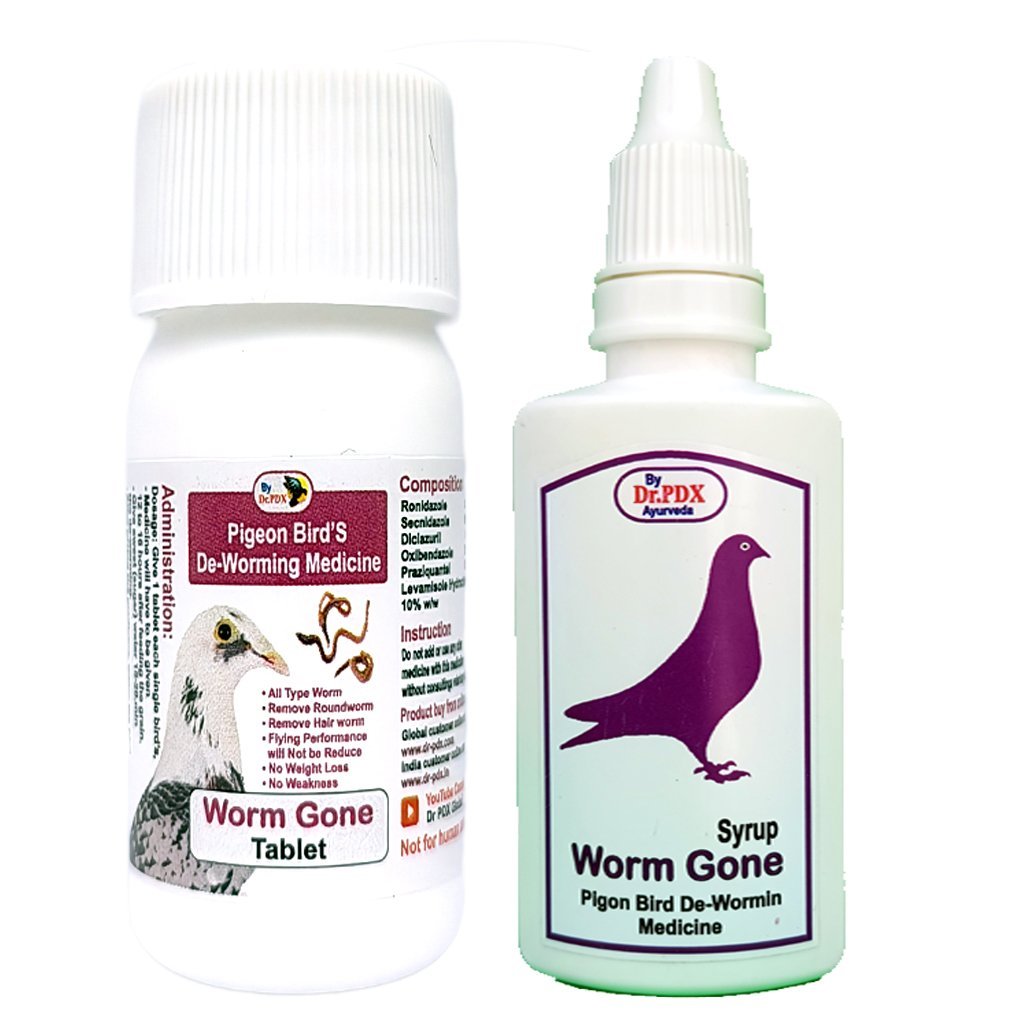 Worm Gone Syrup Tab 1