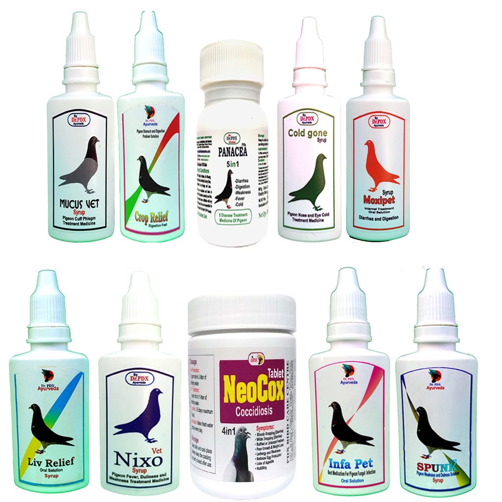 10 medicine pack