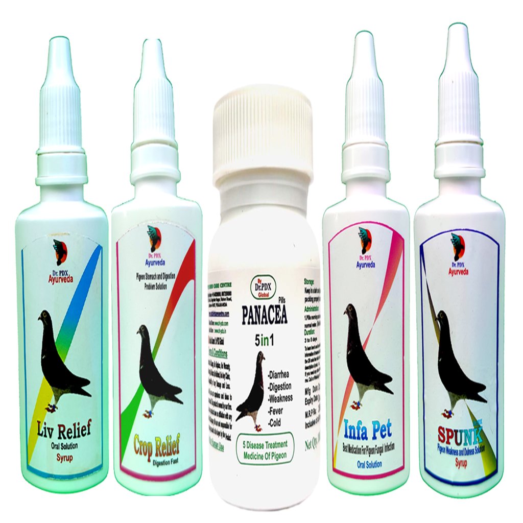 5 medicine pack