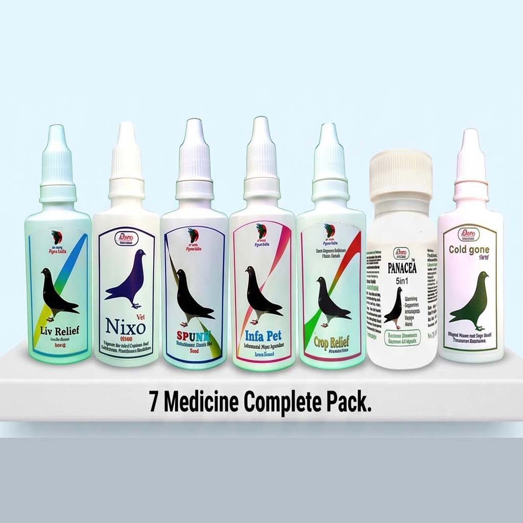 7 medicine pack A