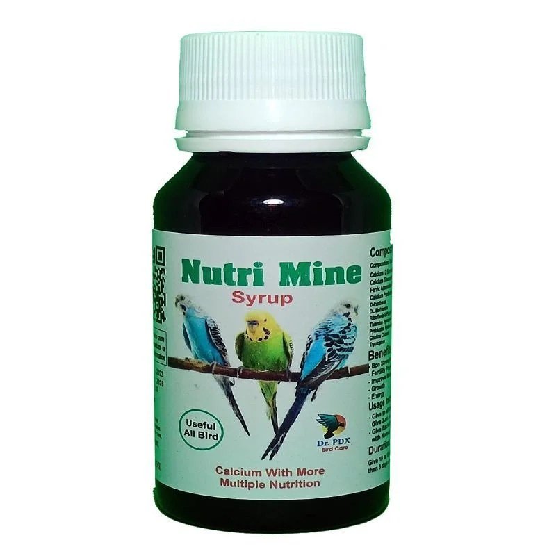 Small Bird care Supplement -Nutrimne_Syrup 4