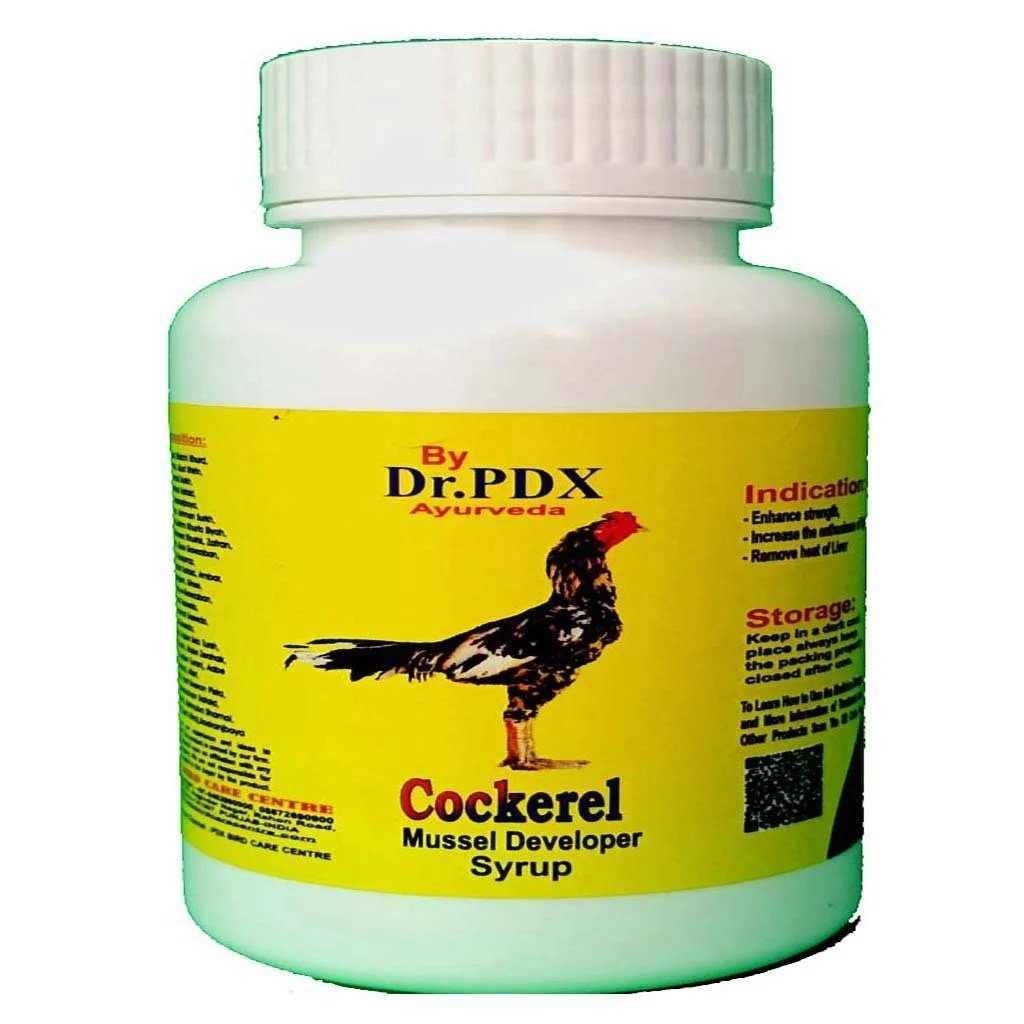 Roosters Muscle and Growth Develper Syrup 2 ROOSTER MUSSEL SYRUP 3