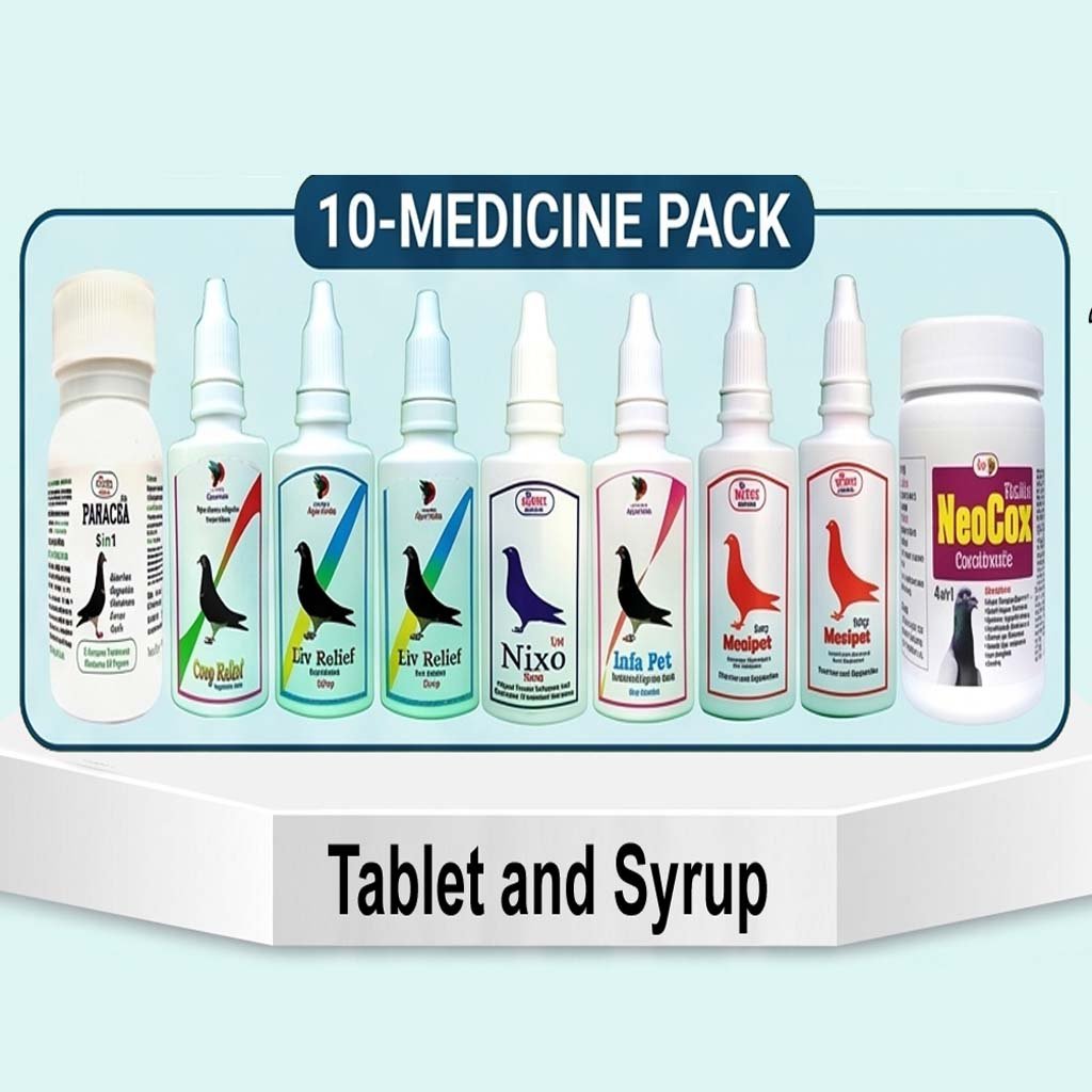 10 medicine pack A