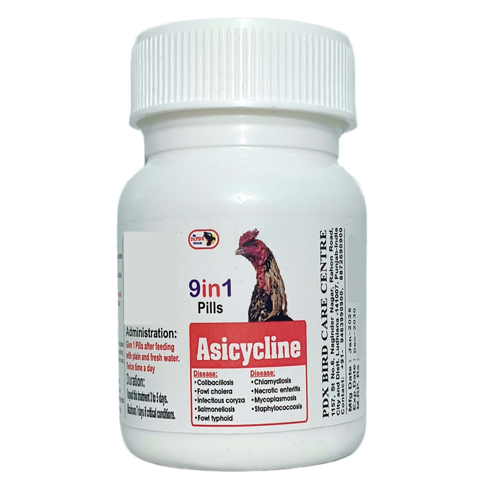 Asicyclin F 1a
