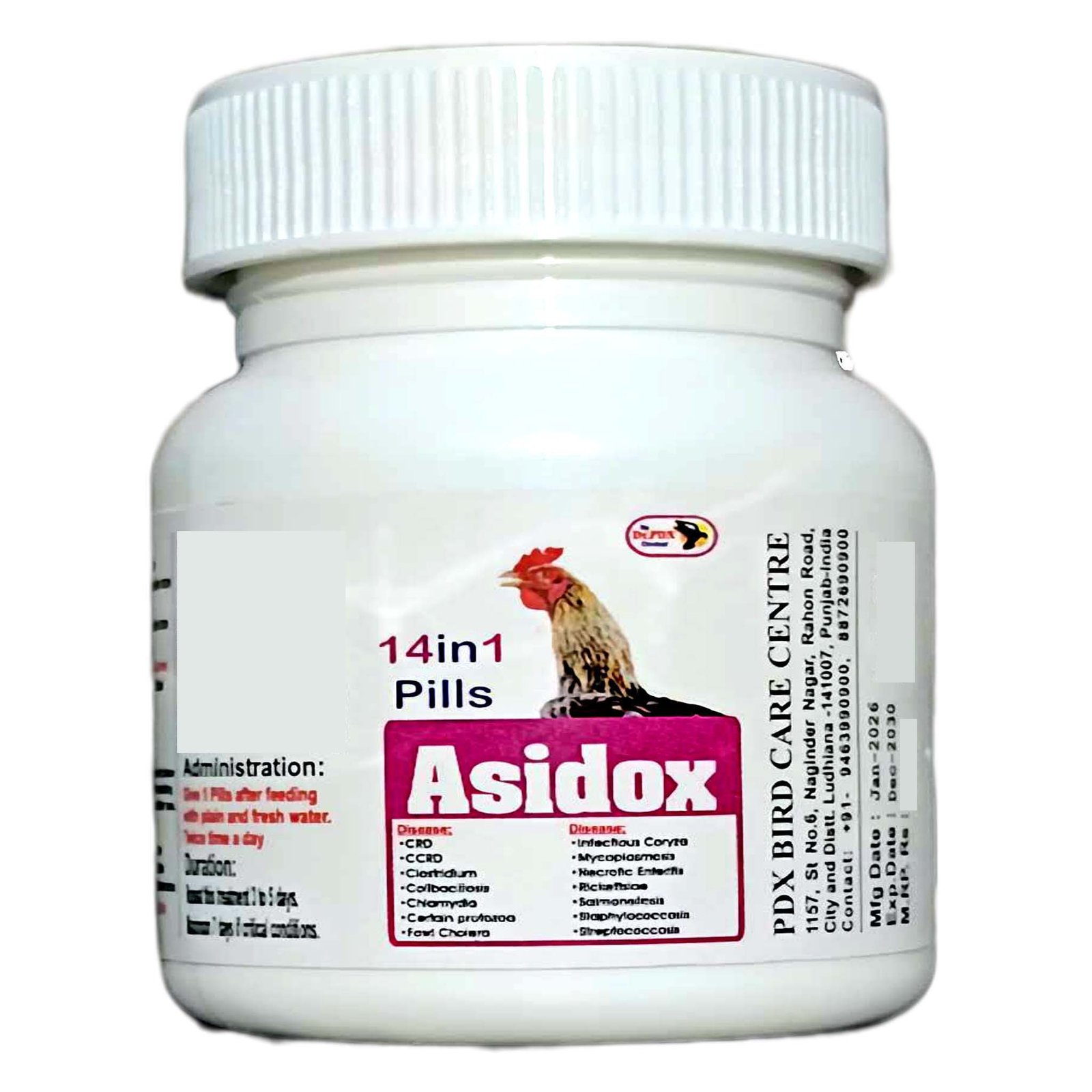Asidox Pills 1a