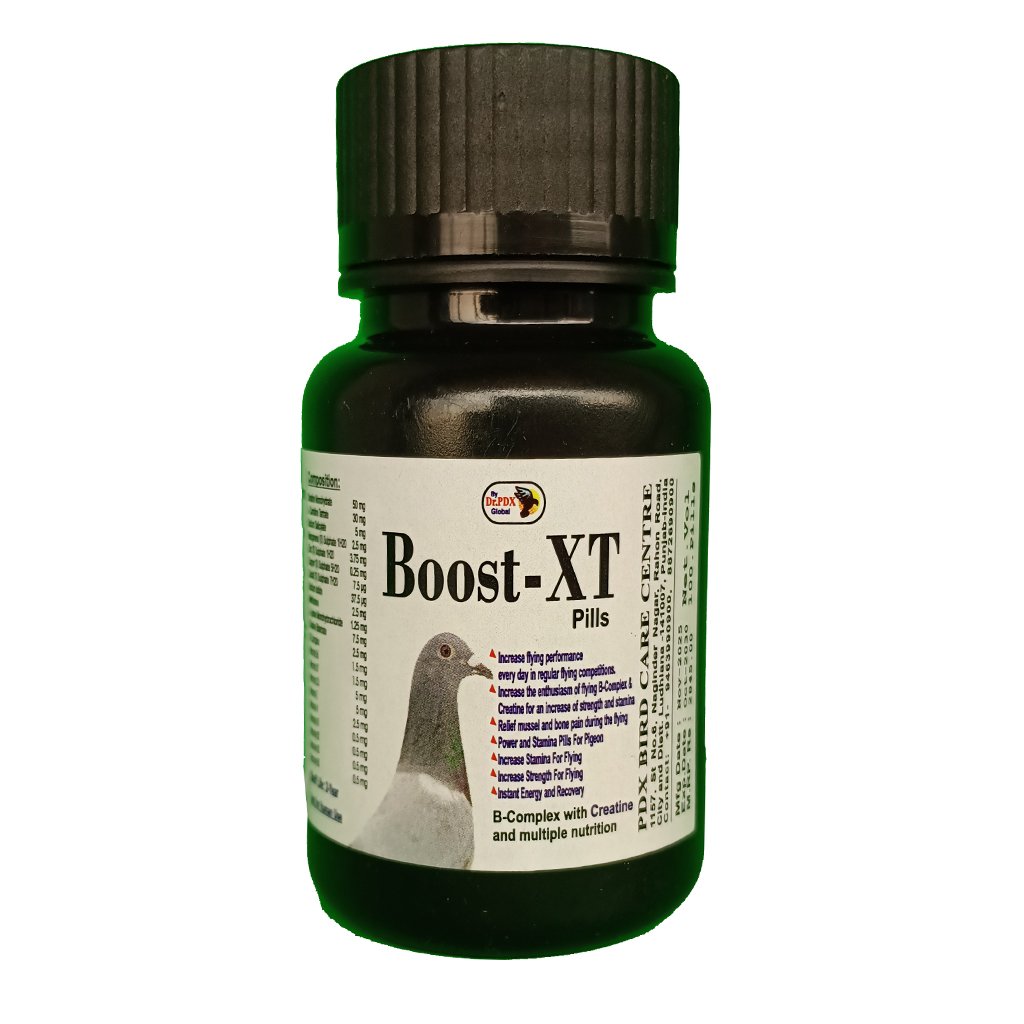 Boosterxt Front
