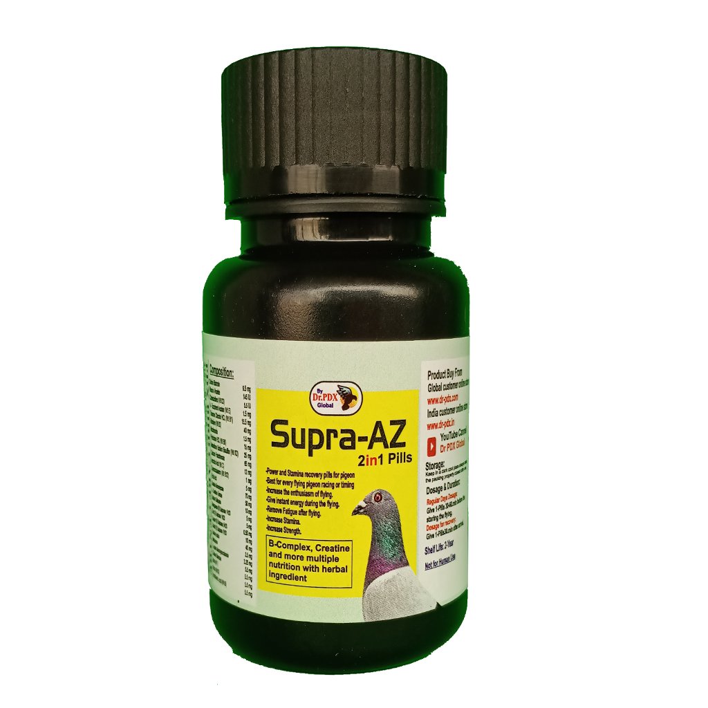 Supra Pills Front